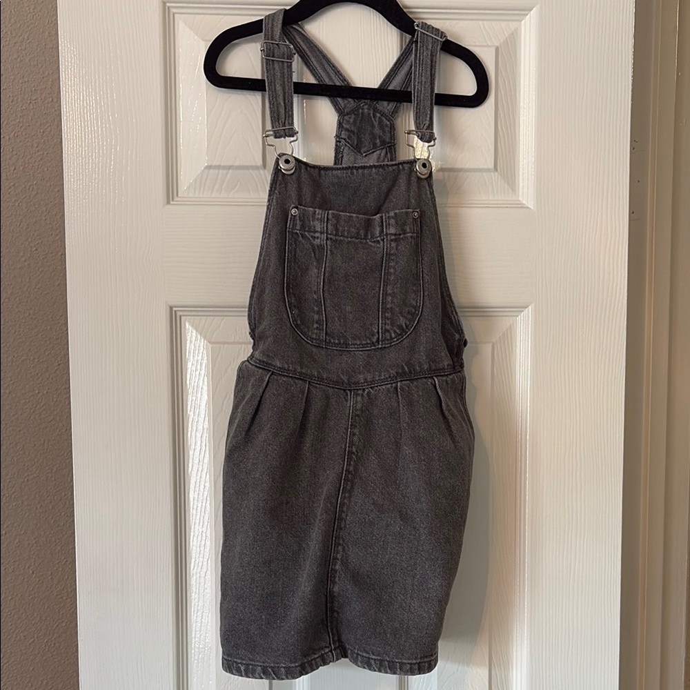 Zara Kids Casual Gray Dress